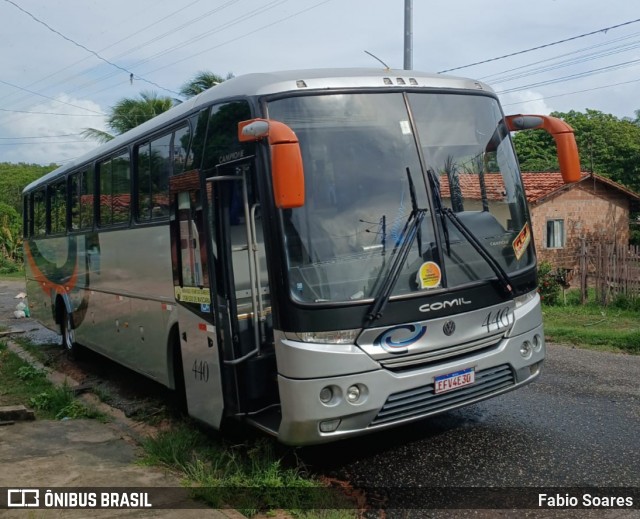 Ônibus Particulares 440 na cidade de Salinópolis, Pará, Brasil, por Fabio Soares. Número da foto: #12711557.
