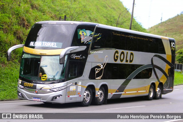 Gold Turismo e Fretamento 15000 na cidade de Piraí, Rio de Janeiro, Brasil, por Paulo Henrique Pereira Borges. Número da foto: #12712787.