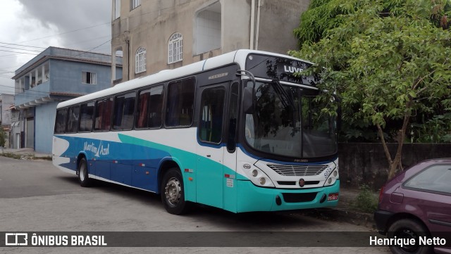 Marlim Azul Turismo 8035 na cidade de Vila Velha, Espírito Santo, Brasil, por Henrique Netto. Número da foto: #12711856.