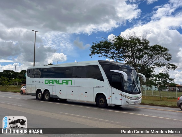 Expresso Darlan Turismo 0121 na cidade de Riacho Fundo II, Distrito Federal, Brasil, por Paulo Camillo Mendes Maria. Número da foto: #12712682.