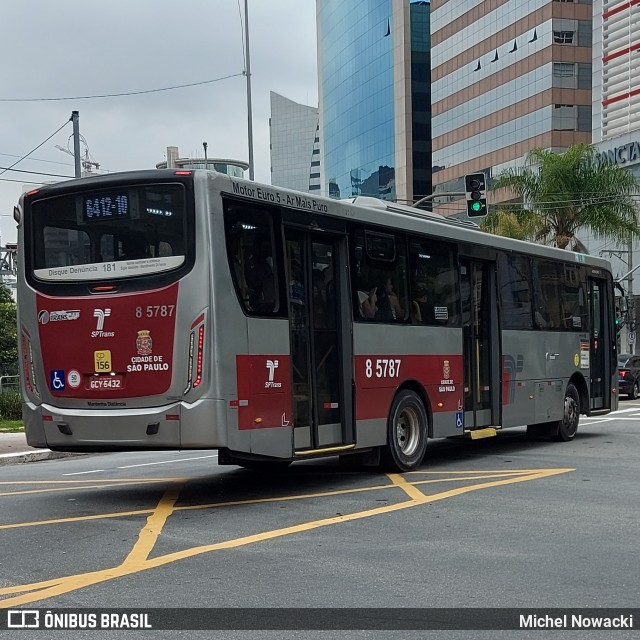 Auto Viação Transcap >> Auto Bless Transportes 8 5787 na cidade de São Paulo, São Paulo, Brasil, por Michel Nowacki. Número da foto: #12713989.