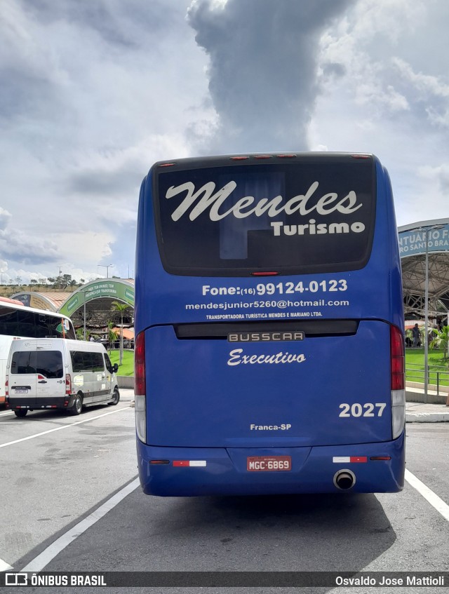 Mendes Turismo 2027 na cidade de Aparecida, Paraíba, Brasil, por Osvaldo Jose Mattioli. Número da foto: #12711984.