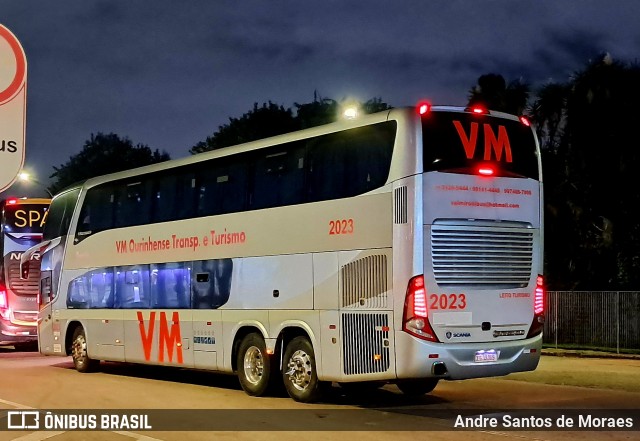VM Ourinhense Transportes e Turismo 2023 na cidade de Curitiba, Paraná, Brasil, por Andre Santos de Moraes. Número da foto: #12713487.