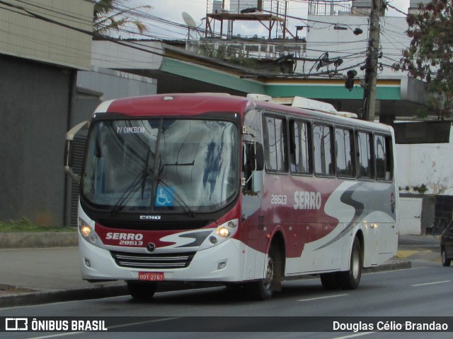Viação Serro 28613 na cidade de Belo Horizonte, Minas Gerais, Brasil, por Douglas Célio Brandao. Número da foto: #12712309.