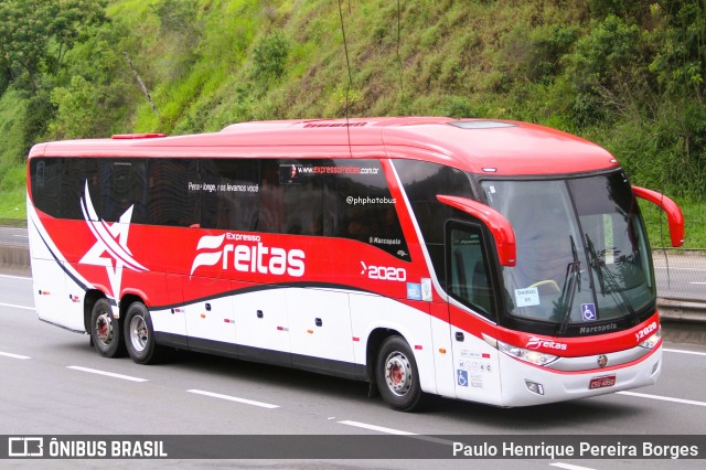 Expresso Freitas Turismo 2020 na cidade de Piraí, Rio de Janeiro, Brasil, por Paulo Henrique Pereira Borges. Número da foto: #12712921.