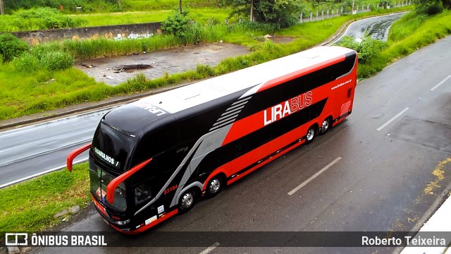Lirabus 23104 na cidade de Campinas, São Paulo, Brasil, por Roberto Teixeira. Número da foto: #12712711.
