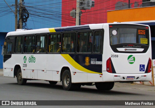 Viação Elite 2359 na cidade de Volta Redonda, Rio de Janeiro, Brasil, por Matheus Freitas. Número da foto: #12713638.