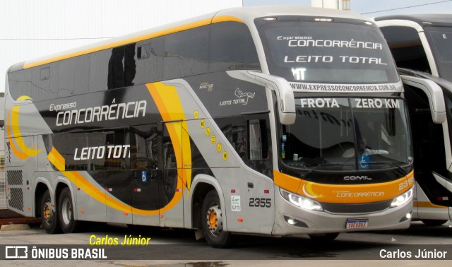 Expresso Concorrência 2355 na cidade de Goiânia, Goiás, Brasil, por Carlos Júnior. Número da foto: #12714018.