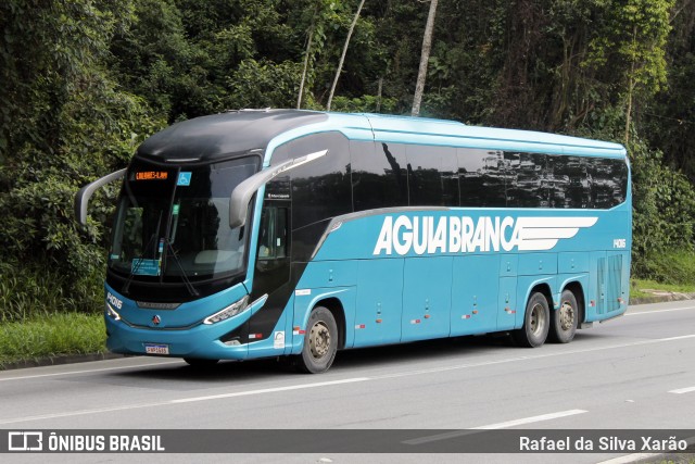 Viação Águia Branca 14016 na cidade de Petrópolis, Rio de Janeiro, Brasil, por Rafael da Silva Xarão. Número da foto: #12712726.
