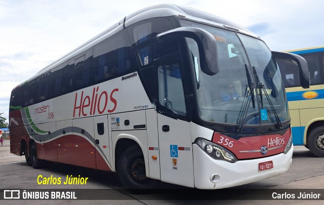 Helios Coletivos e Cargas 356 na cidade de Goiânia, Goiás, Brasil, por Carlos Júnior. Número da foto: #12714079.