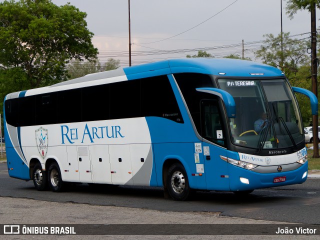 Rei Artur Transporte e Turismo 5309 na cidade de Teresina, Piauí, Brasil, por João Victor. Número da foto: #12713764.