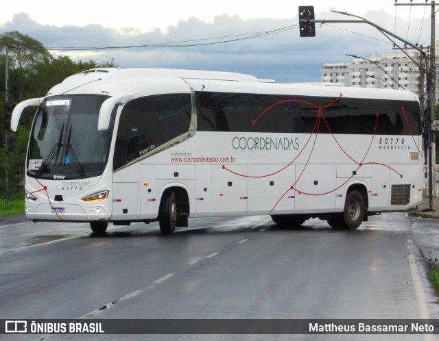 Companhia Coordenadas de Transportes 50770 na cidade de Juiz de Fora, Minas Gerais, Brasil, por Mattheus Bassamar Neto. Número da foto: #12711506.