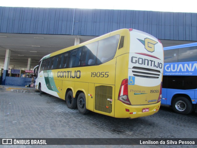 Empresa Gontijo de Transportes 19055 na cidade de Caruaru, Pernambuco, Brasil, por Lenilson da Silva Pessoa. Número da foto: #12713440.