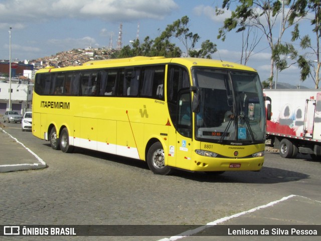 Viação Itapemirim 8801 na cidade de Caruaru, Pernambuco, Brasil, por Lenilson da Silva Pessoa. Número da foto: #12713834.
