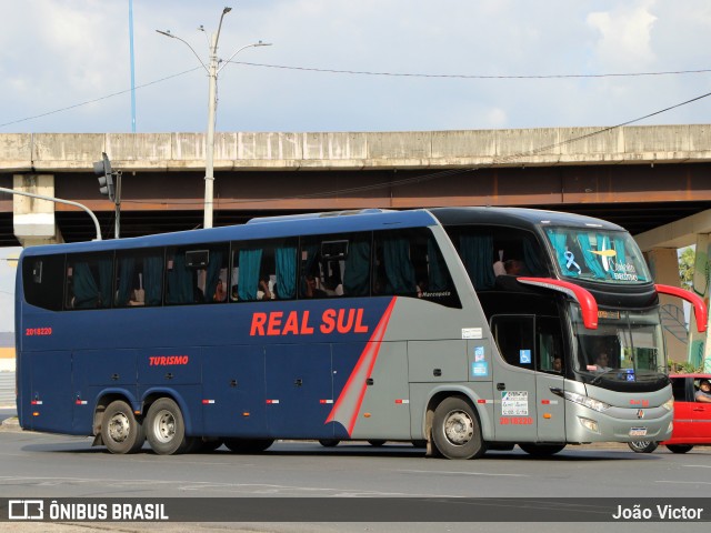 Real Sul Turismo 2018220 na cidade de Teresina, Piauí, Brasil, por João Victor. Número da foto: #12713921.