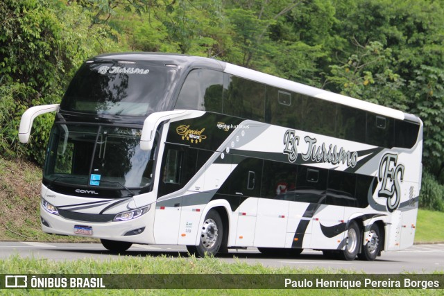 ES Turismo Rio 3I30 na cidade de Piraí, Rio de Janeiro, Brasil, por Paulo Henrique Pereira Borges. Número da foto: #12712846.