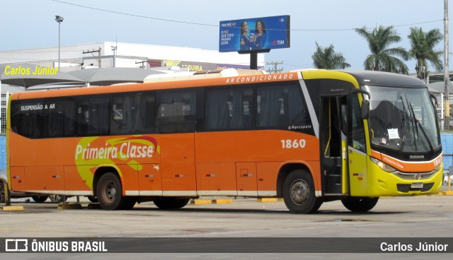 Primeira Classe Transportes 1860 na cidade de Goiânia, Goiás, Brasil, por Carlos Júnior. Número da foto: #12712084.