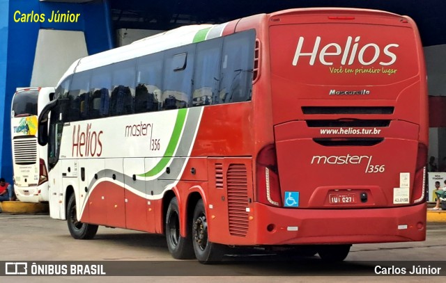 Helios Coletivos e Cargas 356 na cidade de Goiânia, Goiás, Brasil, por Carlos Júnior. Número da foto: #12714076.