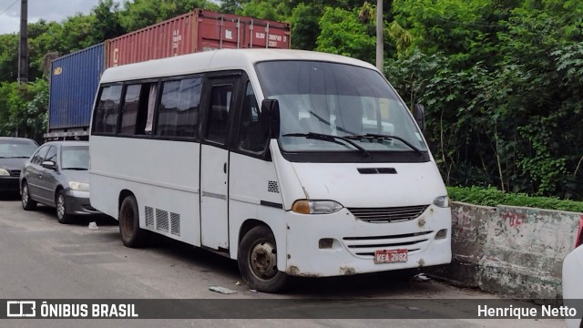 Ônibus Particulares 2882 na cidade de Vila Velha, Espírito Santo, Brasil, por Henrique Netto. Número da foto: #12711854.