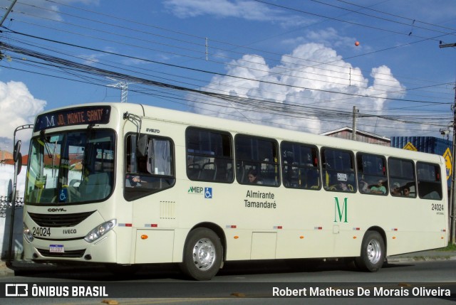 Viação Antonina 24024 na cidade de Almirante Tamandaré, Paraná, Brasil, por Robert Matheus De Morais Oliveira. Número da foto: #12711771.