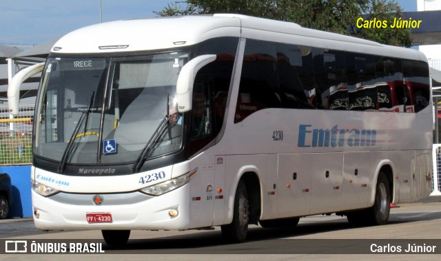 Emtram 4230 na cidade de Goiânia, Goiás, Brasil, por Carlos Júnior. Número da foto: #12712588.