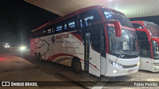Mateus Turismo 34000 na cidade de Corinto, Minas Gerais, Brasil, por Fábio Paixão. Número da foto: #12711826.