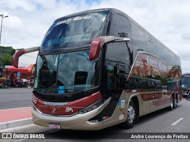 Santa Maria Fretamento e Turismo > Transportes Santa Maria(SP) 3000 na cidade de Barueri, São Paulo, Brasil, por André Lourenço de Freitas. Número da foto: #12712612.
