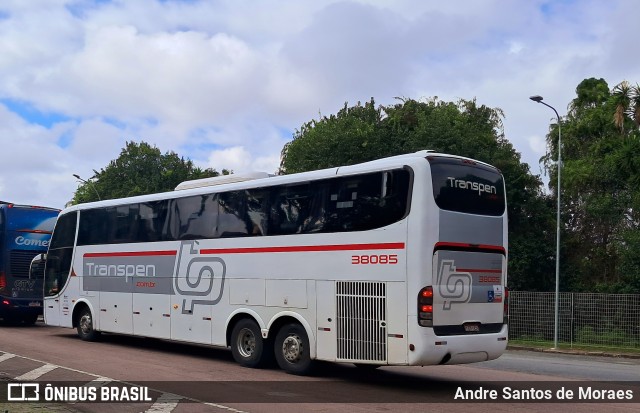 Transpen Transporte Coletivo e Encomendas 38085 na cidade de Curitiba, Paraná, Brasil, por Andre Santos de Moraes. Número da foto: #12713386.