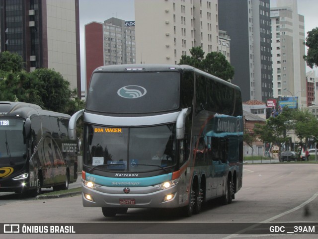 Empresa Santo Anjo da Guarda 481 na cidade de Curitiba, Paraná, Brasil, por GDC __39AM. Número da foto: #12712020.