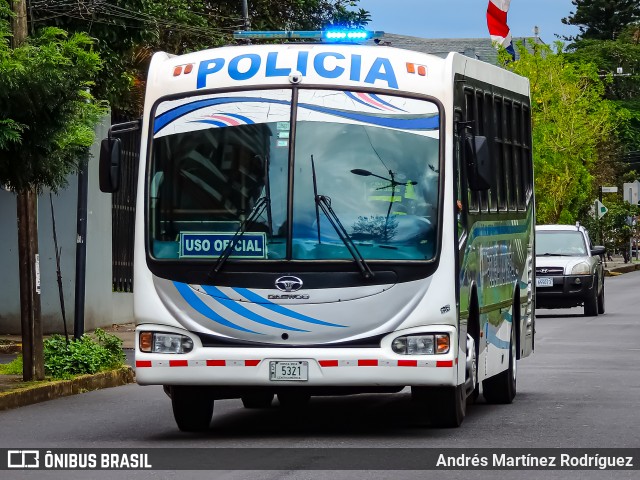 Polícia Municipal de San José SM-5321 na cidade de Mata Redonda, San José, San José, Costa Rica, por Andrés Martínez Rodríguez. Número da foto: #12713092.