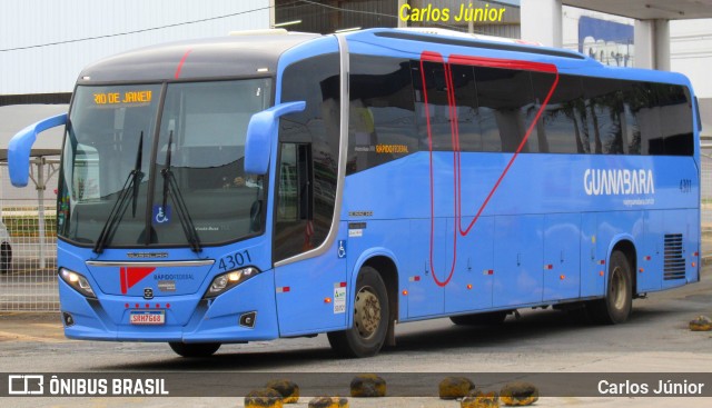 Rápido Federal 4301 na cidade de Goiânia, Goiás, Brasil, por Carlos Júnior. Número da foto: #12714212.