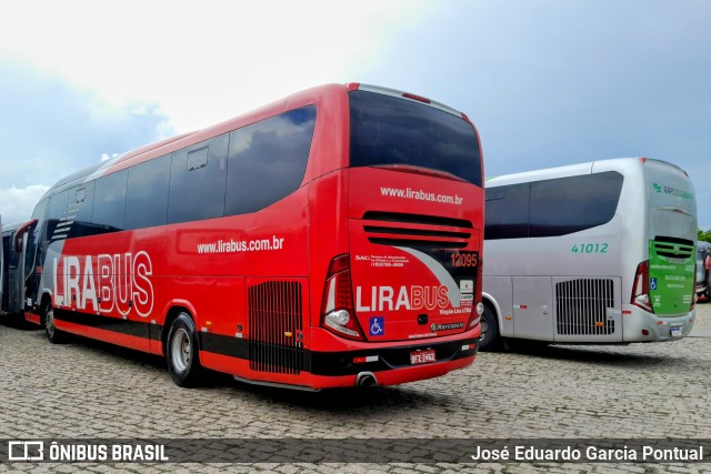 Lirabus 12095 na cidade de Hortolândia, São Paulo, Brasil, por José Eduardo Garcia Pontual. Número da foto: #12712187.
