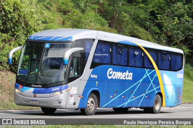 Viação Cometa 12256 na cidade de Piraí, Rio de Janeiro, Brasil, por Paulo Henrique Pereira Borges. Número da foto: #12712973.