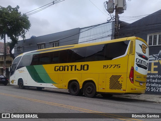 Empresa Gontijo de Transportes 19775 na cidade de Santo André, São Paulo, Brasil, por Rômulo Santos. Número da foto: #12712410.