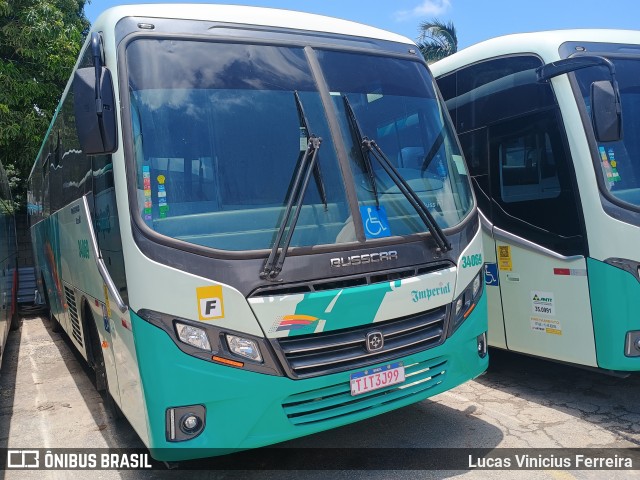Imperial Turismo 34069 na cidade de Sorocaba, São Paulo, Brasil, por Lucas Vinicius Ferreira. Número da foto: #12711975.