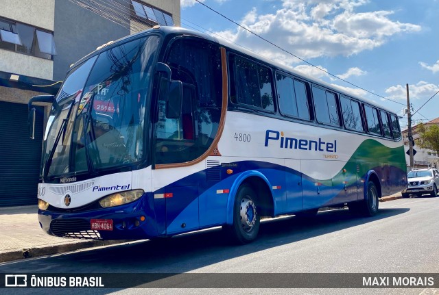 Pimentel Turismo 4800 na cidade de Belo Horizonte, Minas Gerais, Brasil, por MAXI MORAIS. Número da foto: #12714078.
