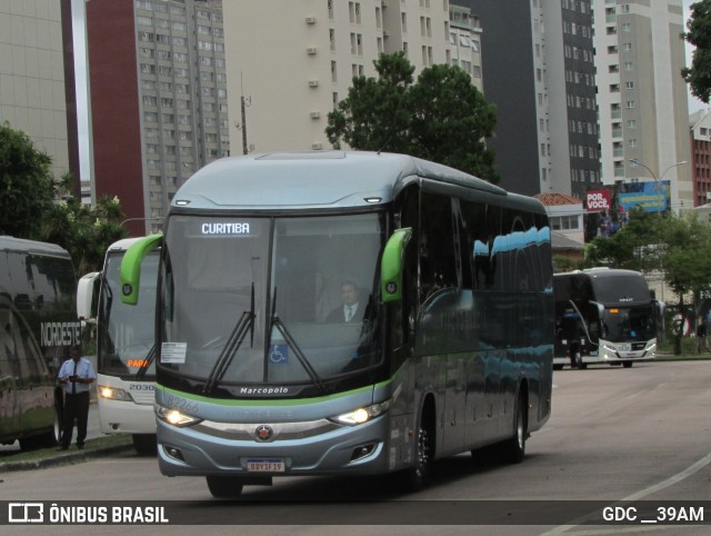 Viação Garcia 82266 na cidade de Curitiba, Paraná, Brasil, por GDC __39AM. Número da foto: #12712030.