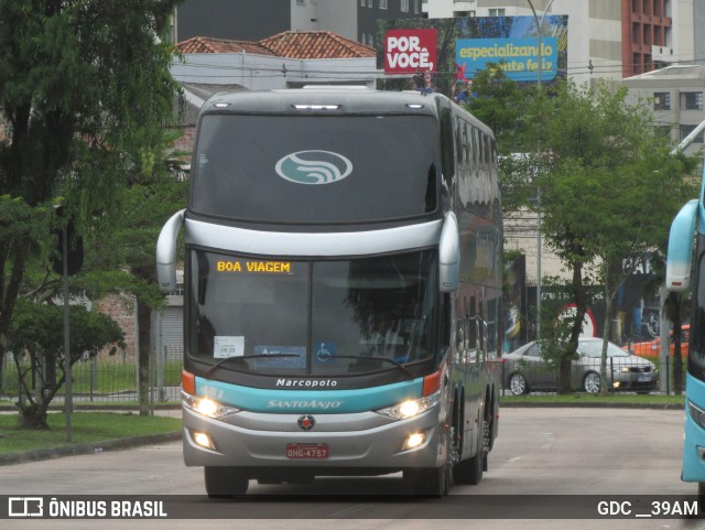 Empresa Santo Anjo da Guarda 481 na cidade de Curitiba, Paraná, Brasil, por GDC __39AM. Número da foto: #12712014.
