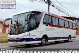 Viação Piracicabana 1338 na cidade de São José dos Campos, São Paulo, Brasil, por Paulo Rafael Peixoto. Número da foto: #:id.