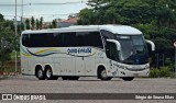 Viação Ouro e Prata 707 na cidade de Americana, São Paulo, Brasil, por Sérgio de Sousa Elias. Número da foto: #:id.