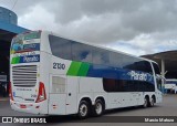 Planalto Transportes 2130 na cidade de Porto Alegre, Rio Grande do Sul, Brasil, por Marcio Matozo. Número da foto: #:id.