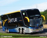 Aritur Transporte e Turismo 20000 na cidade de Aparecida, São Paulo, Brasil, por Adailton Cruz. Número da foto: #12712618.