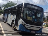 Viação Cidade de Caieiras 00447 na cidade de Franco da Rocha, São Paulo, Brasil, por Rafael Lopes de Oliveira. Número da foto: #12712121.