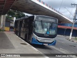 Viação Cidade de Caieiras 00446 na cidade de Franco da Rocha, São Paulo, Brasil, por Rafael Lopes de Oliveira. Número da foto: #12712141.