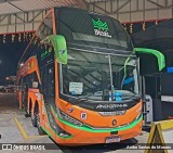 Empresa de Transportes Andorinha 7163 na cidade de Registro, São Paulo, Brasil, por Andre Santos de Moraes. Número da foto: #12713550.