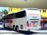 Viação Presidente 3880 na cidade de Belo Horizonte, Minas Gerais, Brasil, por Adão Raimundo Marcelino. Número da foto: #12711635.