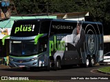 Viação Garcia 88087 na cidade de Foz do Iguaçu, Paraná, Brasil, por João Paulo  dos Santos Pinheiro. Número da foto: #12713796.