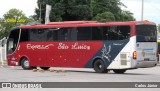 Expresso São Luiz 7570 na cidade de Goiânia, Goiás, Brasil, por Carlos Júnior. Número da foto: #12714285.