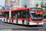 Redbus Urbano 1496 na cidade de Las Condes, Santiago, Metropolitana de Santiago, Chile, por Franz Hecher. Número da foto: #12713940.