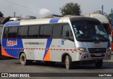 Viação Indaiá 6J86 na cidade de Volta Redonda, Rio de Janeiro, Brasil, por Luiz Petriz. Número da foto: #12711467.